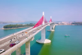 Chính thức thông xe kỹ thuật cầu vượt biển Thuận An, thành phố Huế